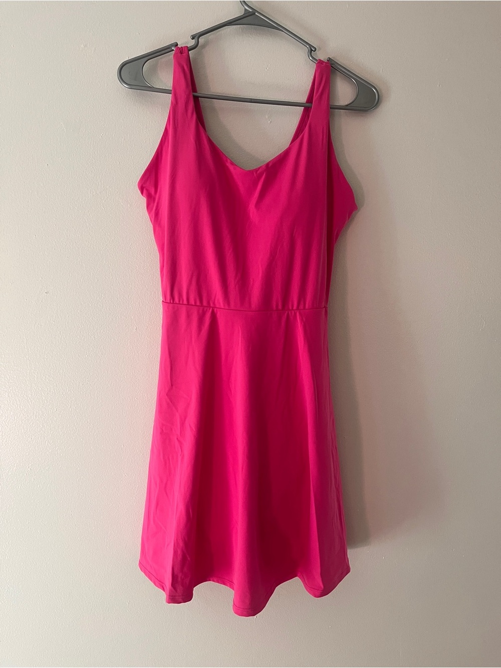 Halara Women’s Athletic Tennis Dress Barbie pink